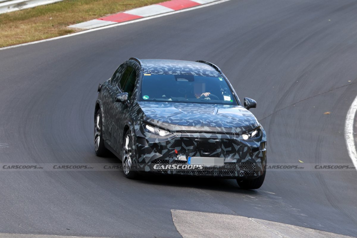 Mercedes-AMG готує революцію: 1000-сильний електричний крос-купе та нова стратегія - фото 5