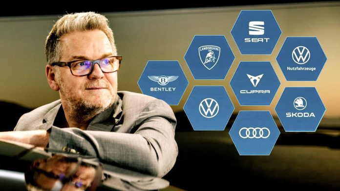 Андреас Міндт став головним дизайнером усього концерну Volkswagen: ера нових образів Андреас Міндт став головним дизайнером усього концерну Volkswagen: ера нових образів