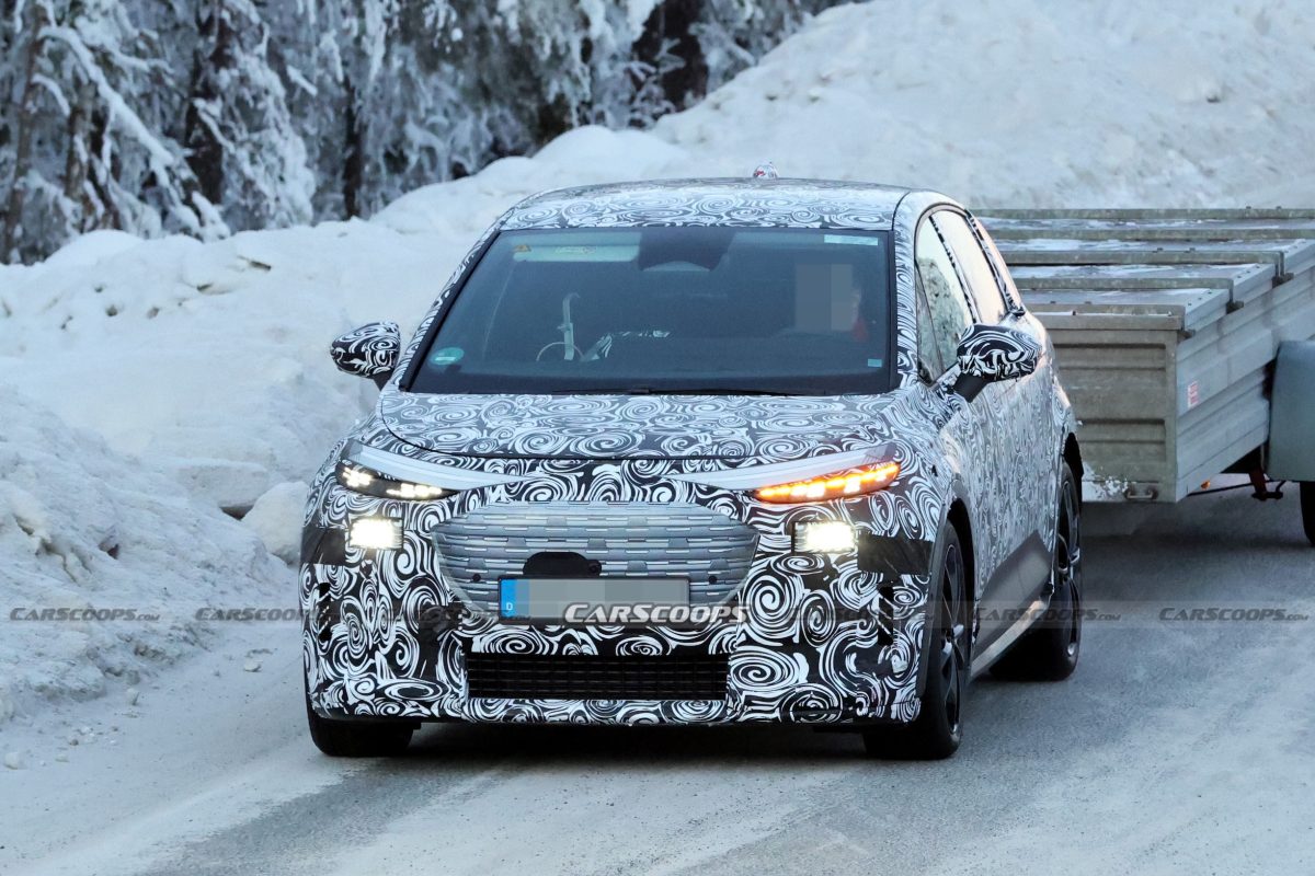 Інтер’єр нового Audi A2 e-tron розсекречено: салон від Q3 та знайома платформа - фото 4