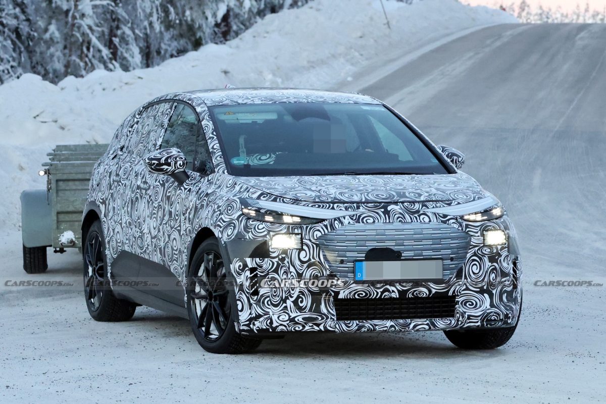 Інтер’єр нового Audi A2 e-tron розсекречено: салон від Q3 та знайома платформа - фото 8