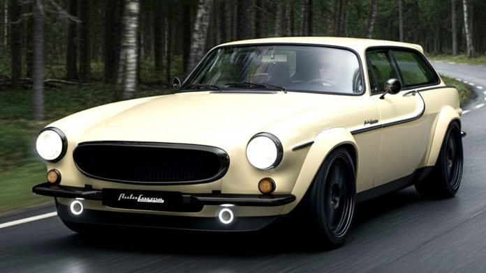 Нідерландці створили ідеальний рестомод Volvo P1800 Shooting Brake за 300 000 євро Нідерландці створили ідеальний рестомод Volvo P1800 Shooting Brake за 300 000 євро