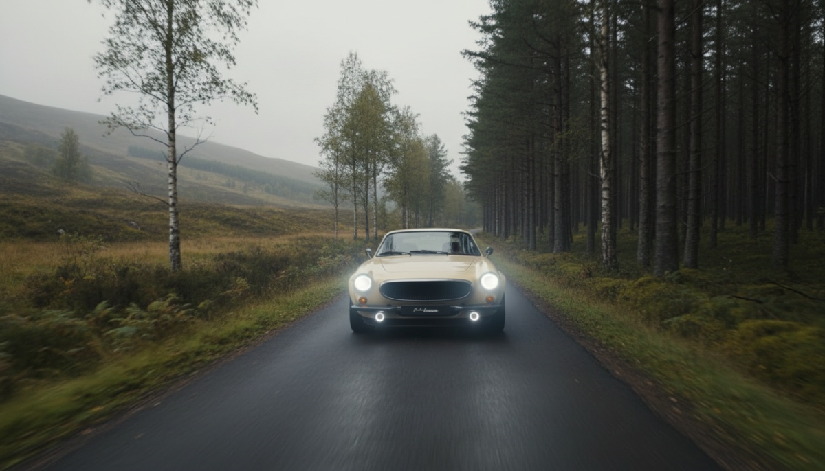 Нідерландці створили ідеальний рестомод Volvo P1800 Shooting Brake за 300 000 євро - фото 2