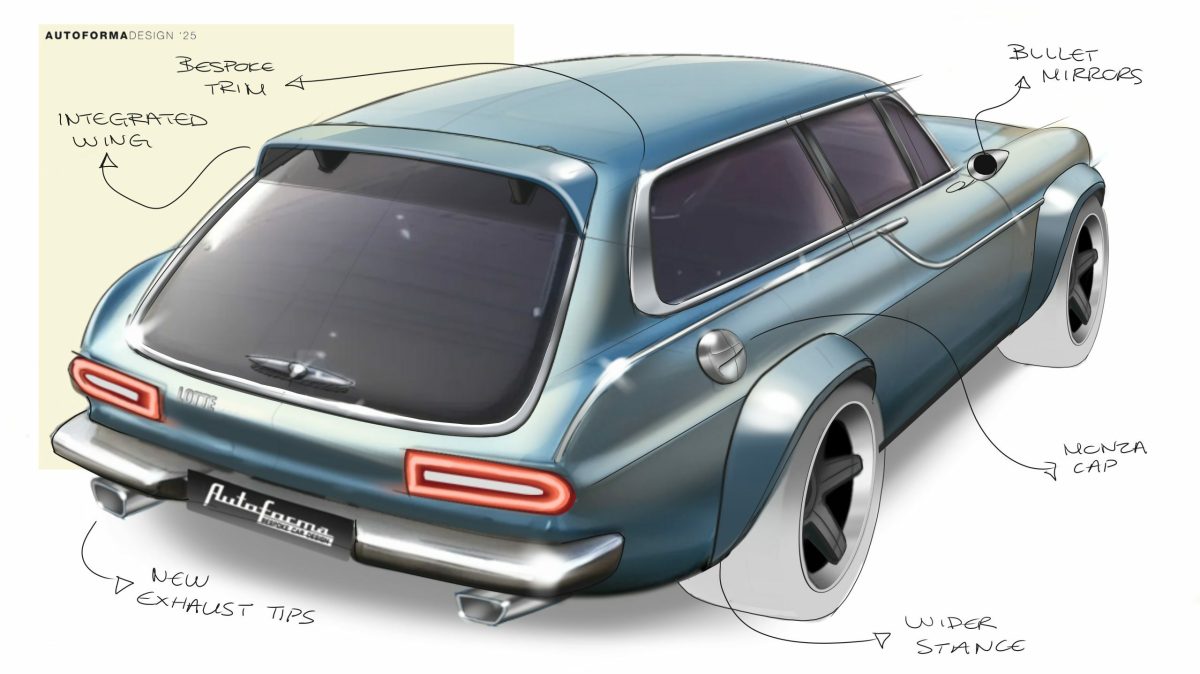 Нідерландці створили ідеальний рестомод Volvo P1800 Shooting Brake за 300 000 євро - фото 3