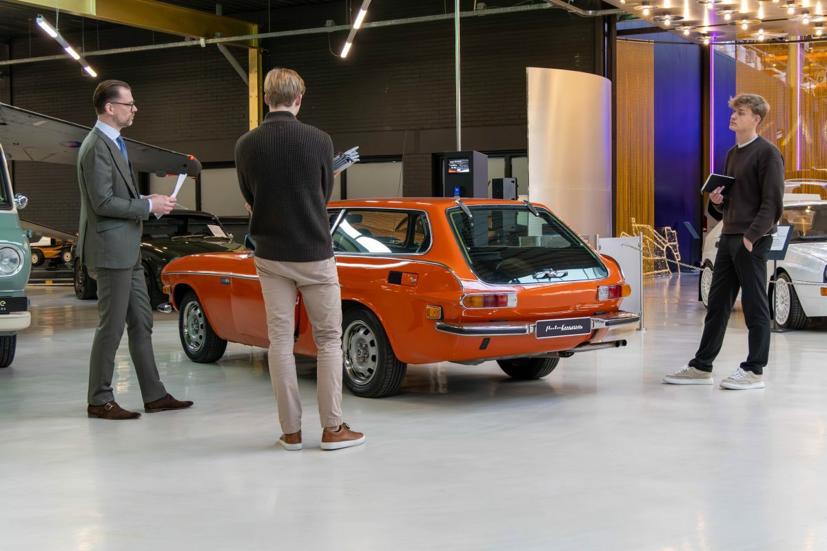 Нідерландці створили ідеальний рестомод Volvo P1800 Shooting Brake за 300 000 євро - фото 8