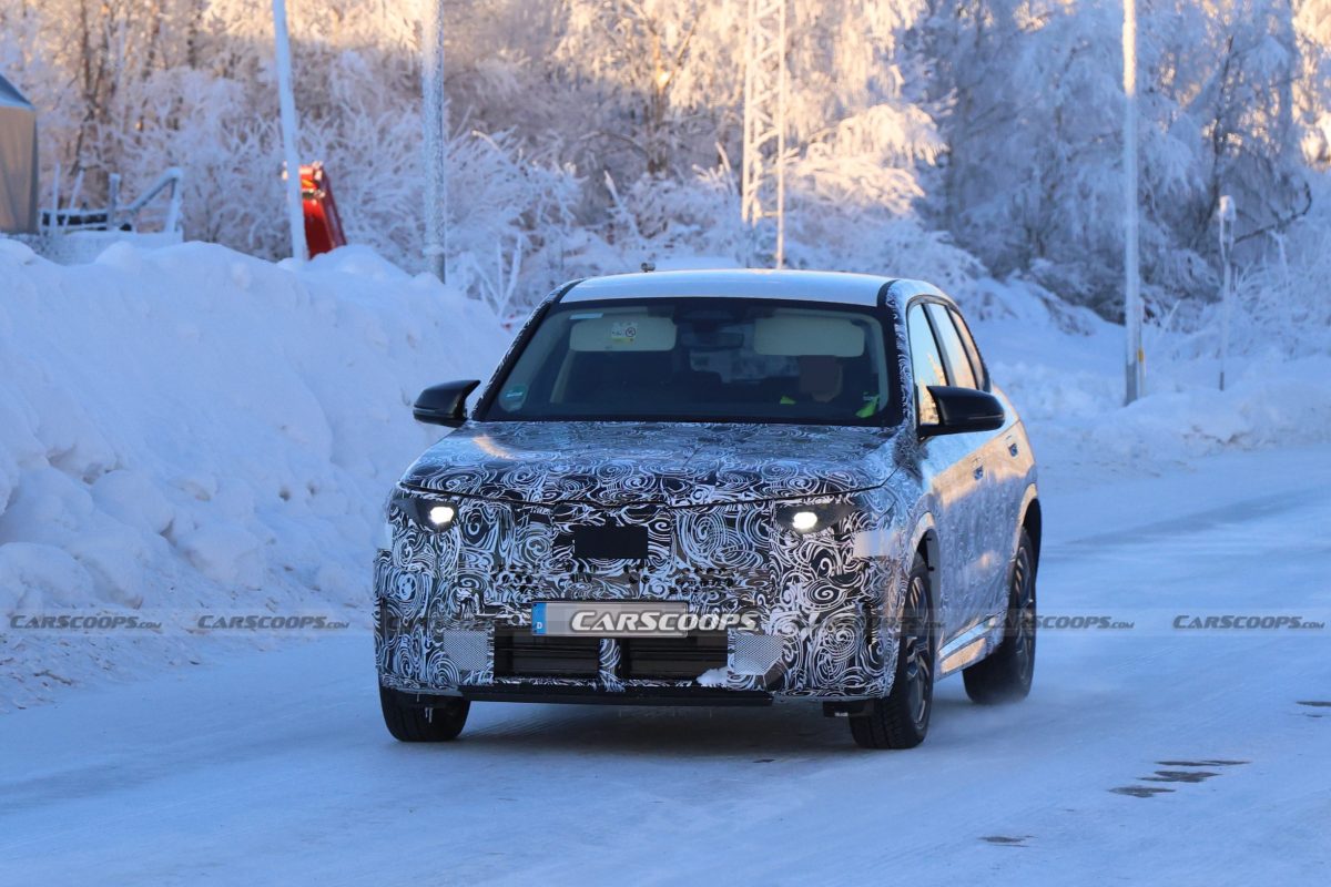 Оновлений BMW X1 приміряє дизайн Neue Klasse: що зміниться в бестселері бренду - фото 3