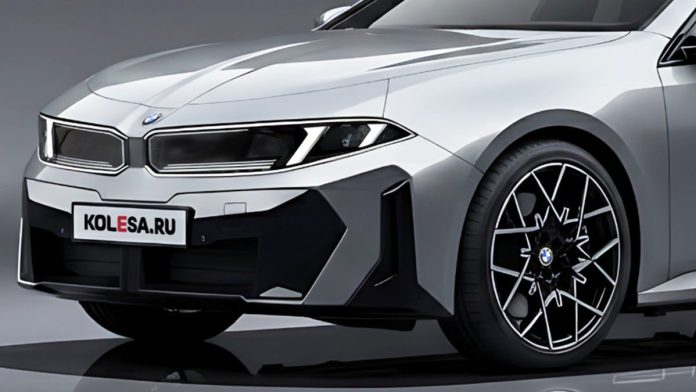 Новий електричний седан BMW i3: з’явилися реалістичні зображення та подробиці