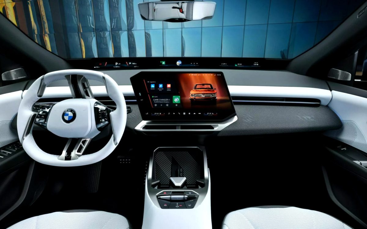 Новий електричний седан BMW i3: з’явилися реалістичні зображення та подробиці - фото 3