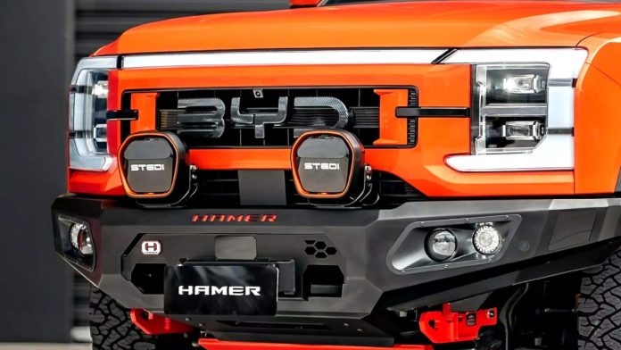 BYD Shark 6 перетворили на справжнього монстра бездоріжжя: з’явився пакет доопрацювань