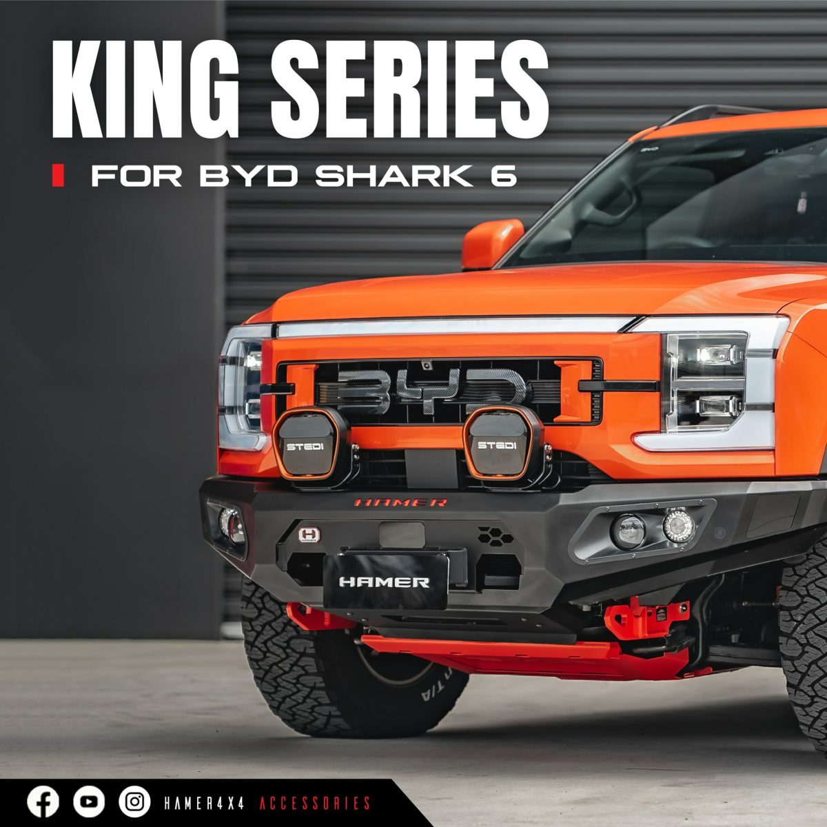 BYD Shark 6 перетворили на справжнього монстра бездоріжжя: з’явився пакет доопрацювань - фото 2