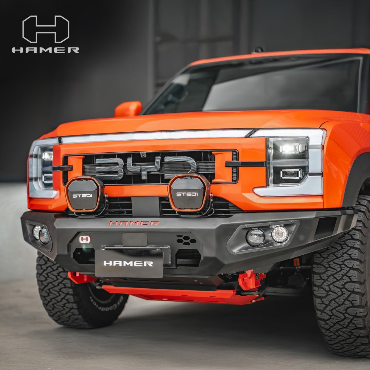 BYD Shark 6 перетворили на справжнього монстра бездоріжжя: з’явився пакет доопрацювань - фото 4