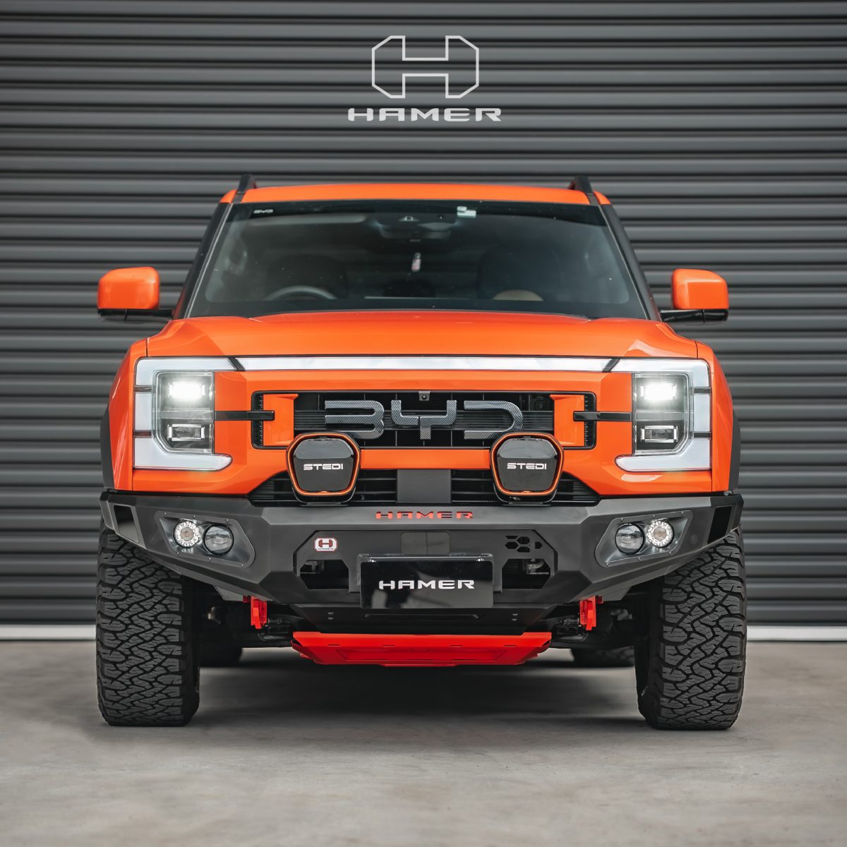 BYD Shark 6 перетворили на справжнього монстра бездоріжжя: з’явився пакет доопрацювань - фото 5