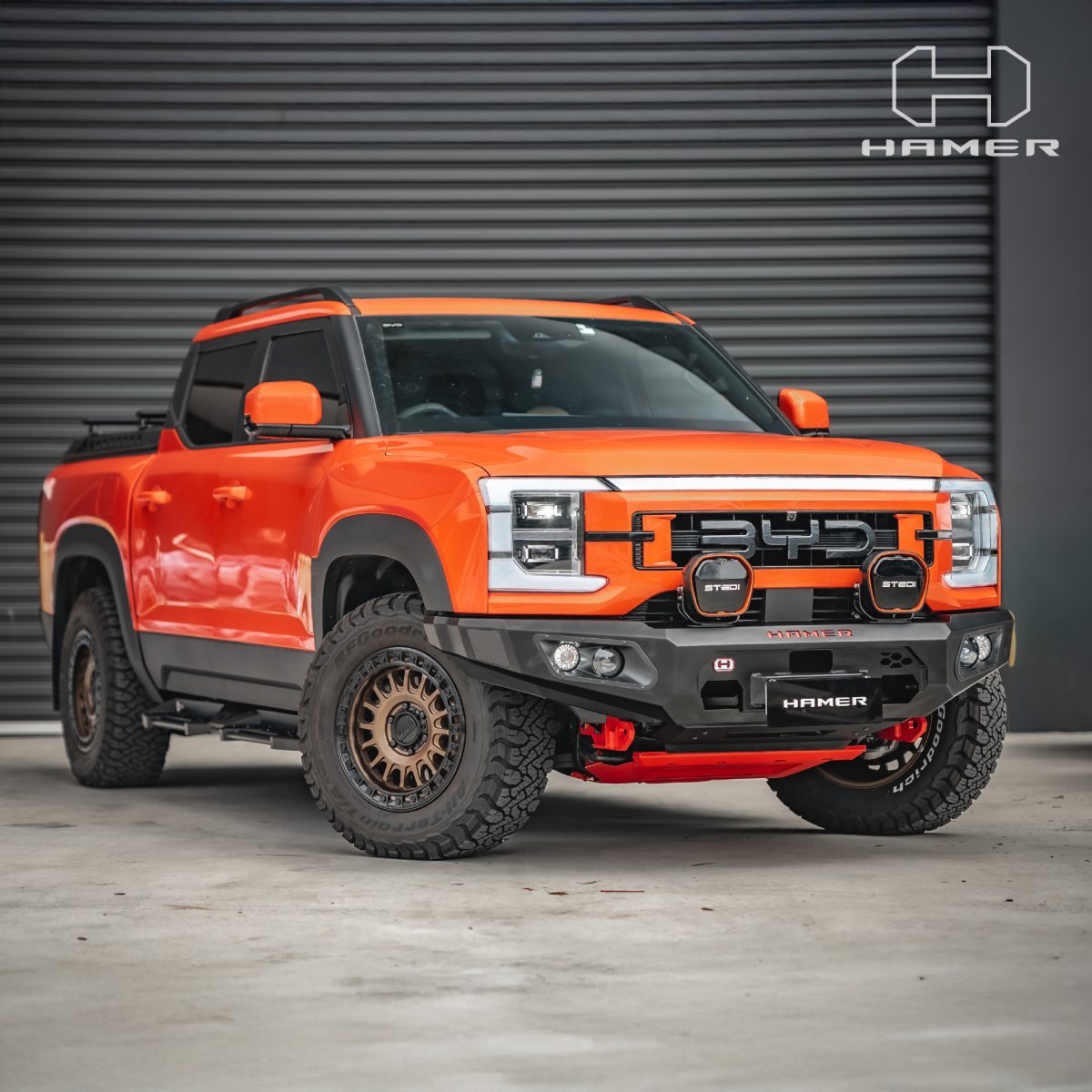 BYD Shark 6 перетворили на справжнього монстра бездоріжжя: з’явився пакет доопрацювань - фото 1