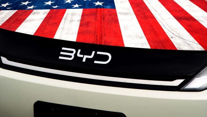 BYD кидає виклик США: автогігант позивається до уряду через 