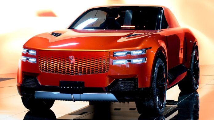 Ексклюзивна Toyota Century Coupe може отримати 800-сильний V12: нові подробиці