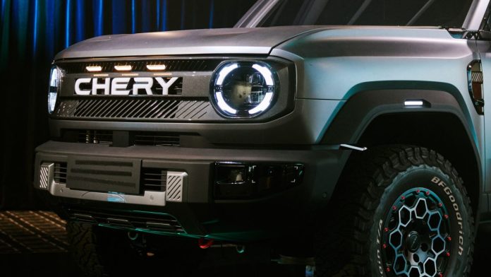 Chery готує «вбивцю» Ford Ranger: представлено брутальний пікап KP31 з унікальним двигуном Chery готує «вбивцю» Ford Ranger: представлено брутальний пікап KP31 з унікальним двигуном