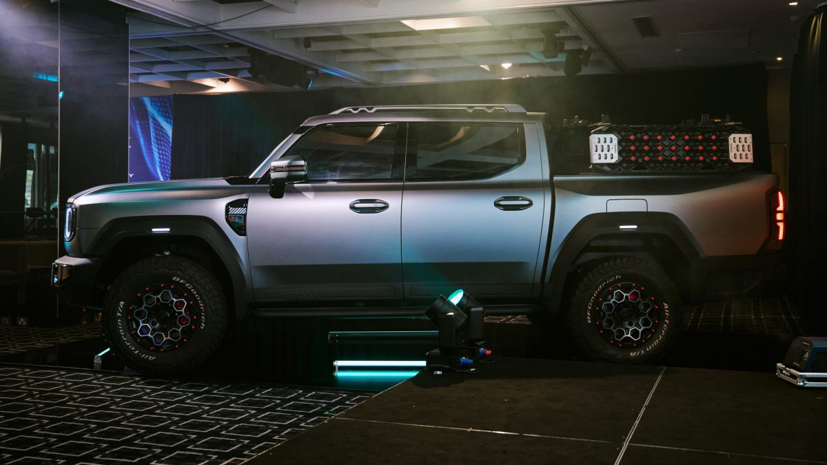 Chery готує «вбивцю» Ford Ranger: представлено брутальний пікап KP31 з унікальним двигуном - фото 2