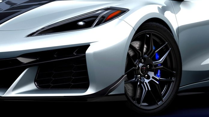 Chevrolet випустив ексклюзивний Corvette Z06 на честь перегонів «12 годин Батерста» Chevrolet випустив ексклюзивний Corvette Z06 на честь перегонів «12 годин Батерста»