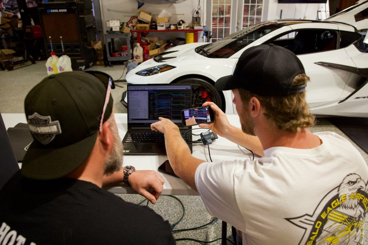 Тюнери зламали захист нового Chevrolet Corvette ZR1: потужність перевалила за 1300 сил - фото 2