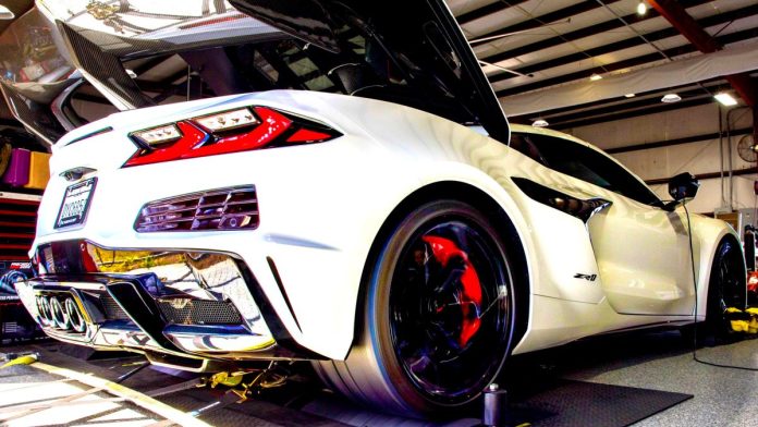 Тюнери зламали захист нового Chevrolet Corvette ZR1: потужність перевалила за 1300 сил