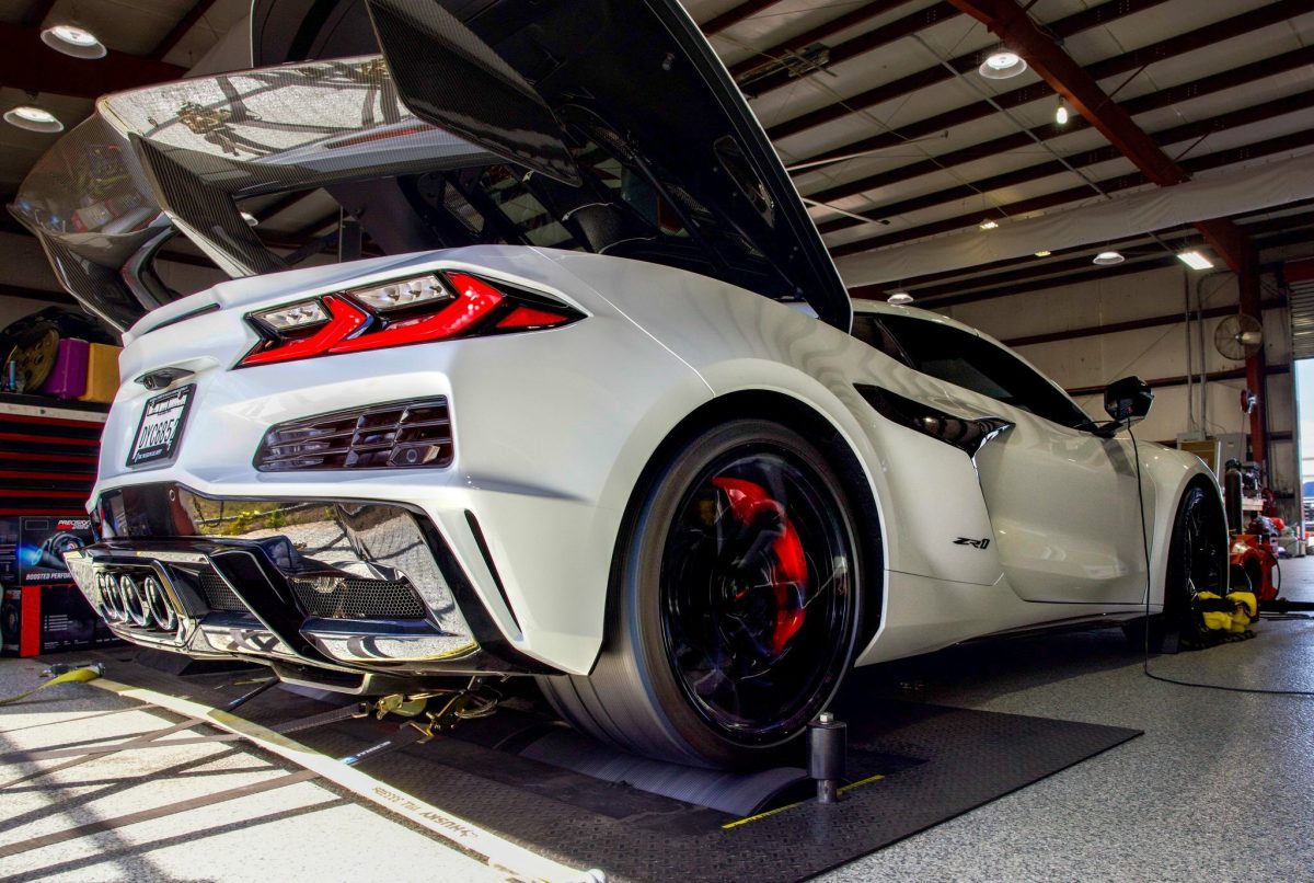 Тюнери зламали захист нового Chevrolet Corvette ZR1: потужність перевалила за 1300 сил - фото 4