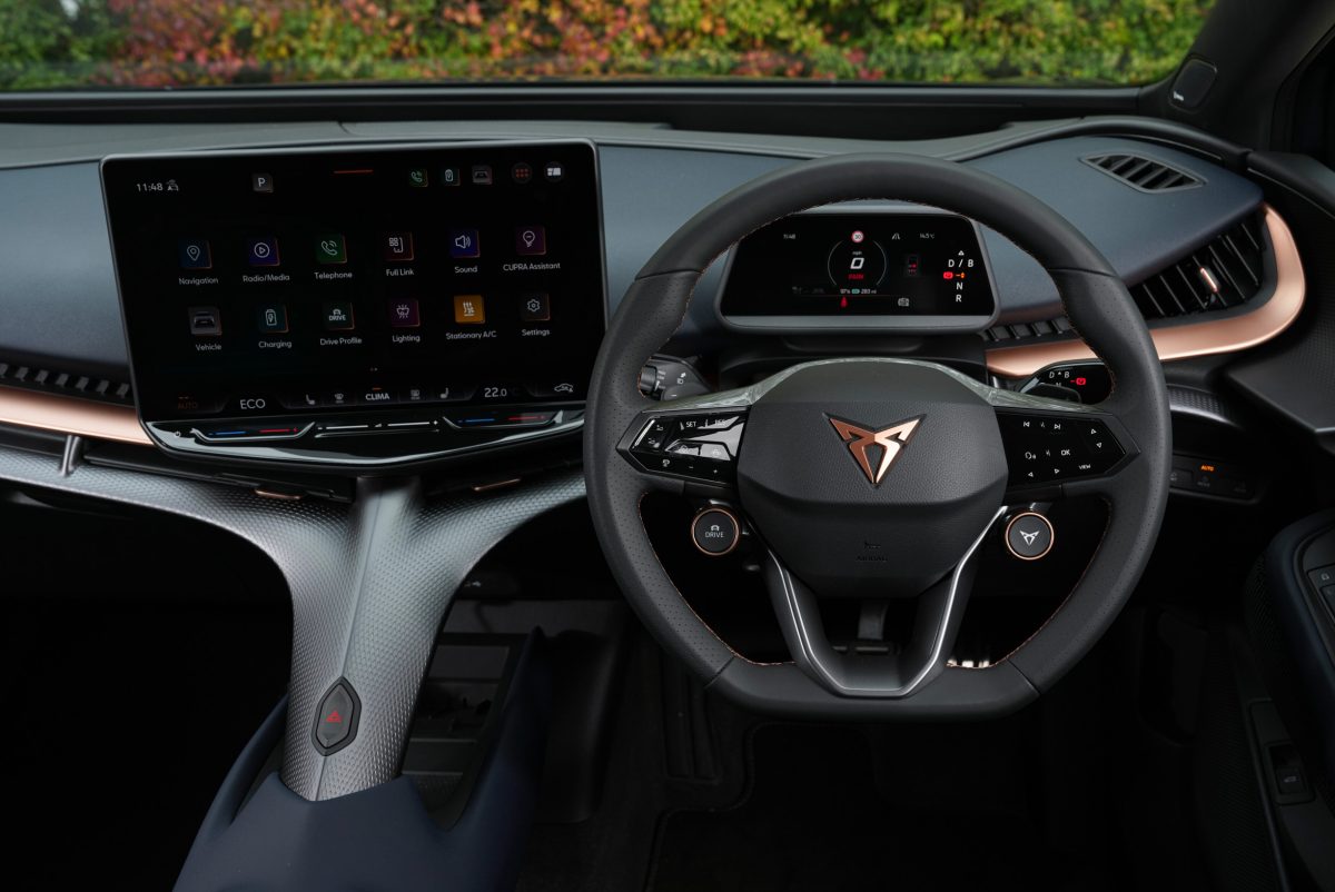 Volkswagen знайшов спосіб врятувати Cupra Tavascan від нових мит ЄС на китайські авто - фото 8