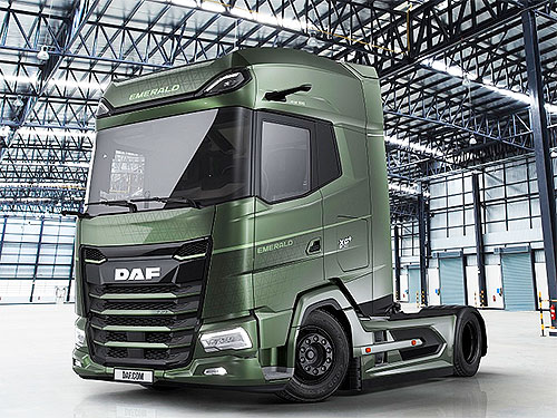 Смарагдовий король доріг: DAF випустив ексклюзив