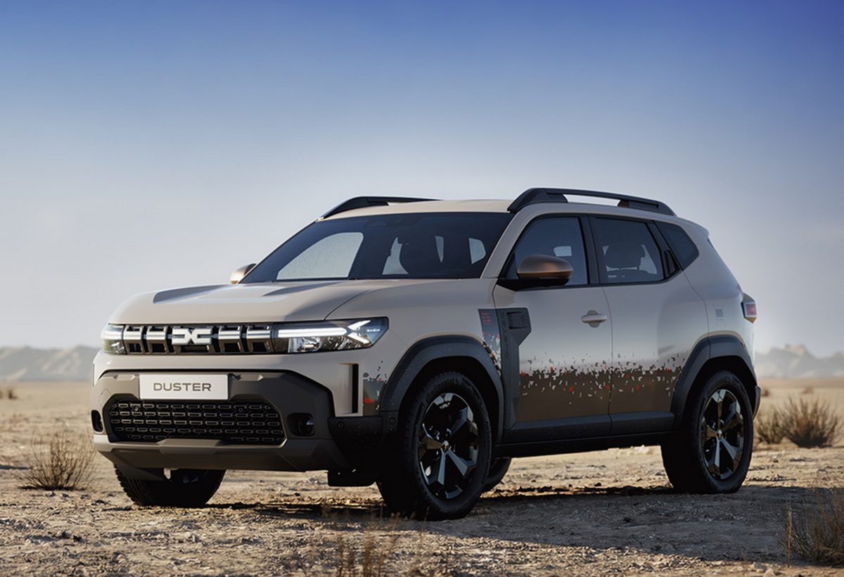 Dacia представила ексклюзивний Duster Spirit of Sand із запасом ходу 1500 км - фото 5