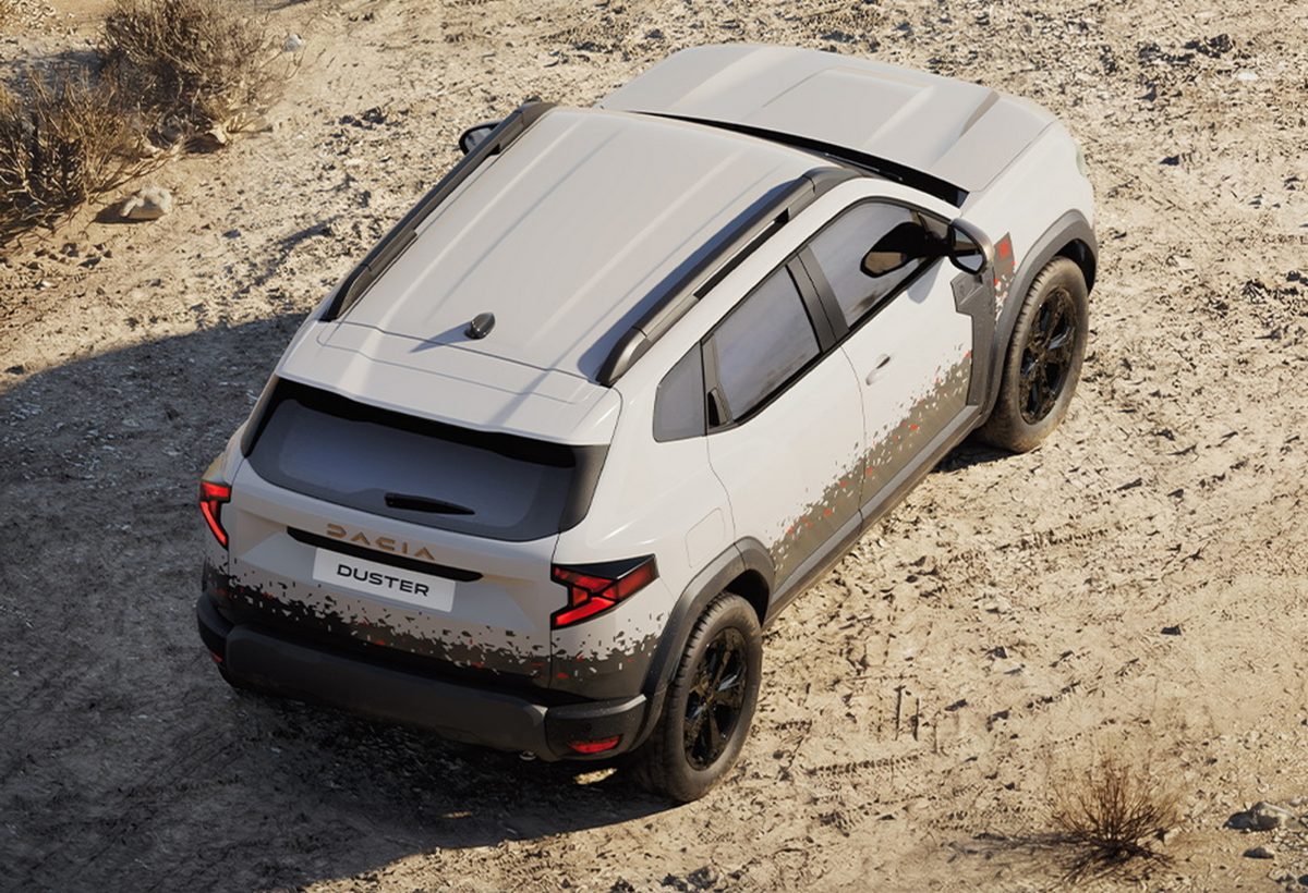 Dacia представила ексклюзивний Duster Spirit of Sand із запасом ходу 1500 км - фото 8