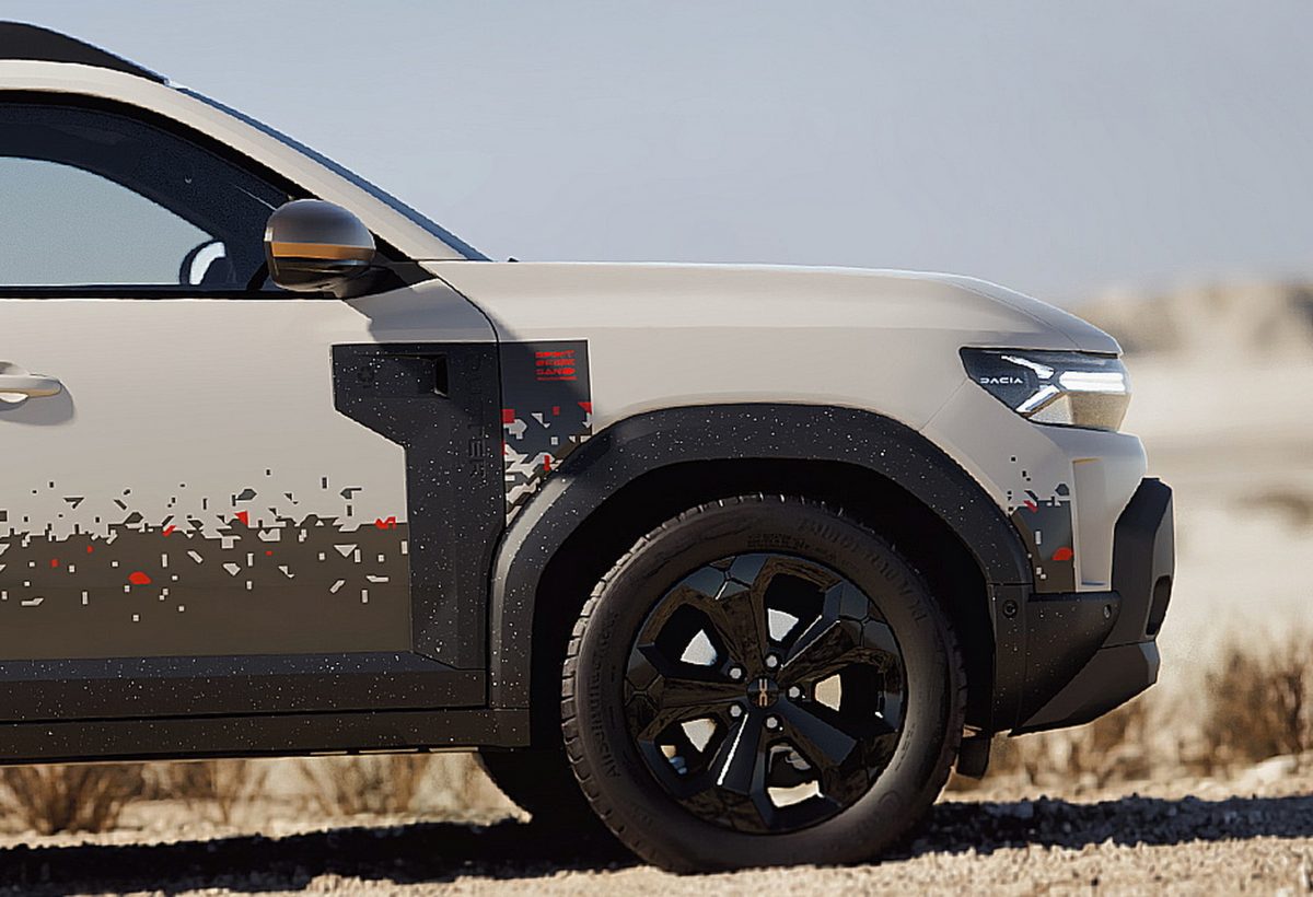 Dacia представила ексклюзивний Duster Spirit of Sand із запасом ходу 1500 км - фото 7