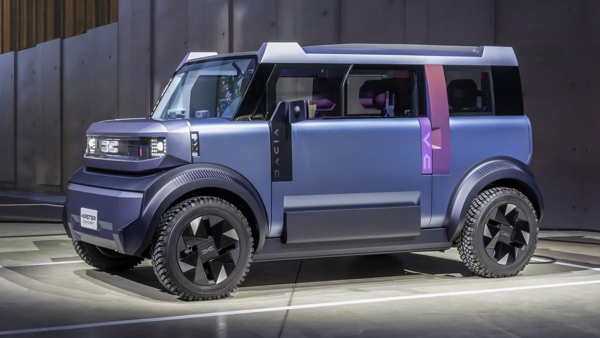 Dacia готує до випуску дві нові моделі: подробиці про C-Neo та доступний електрокар - фото 2