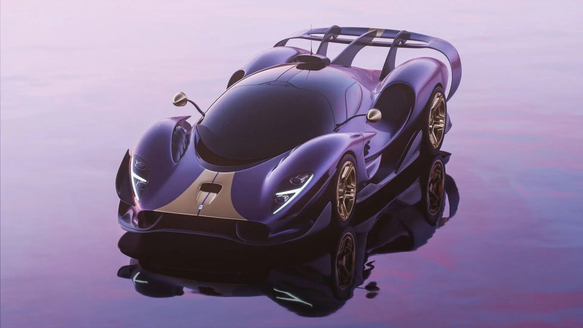 De Tomaso розкрила характеристики монструозного V12 для трекового гіперкара P900 - фото 7