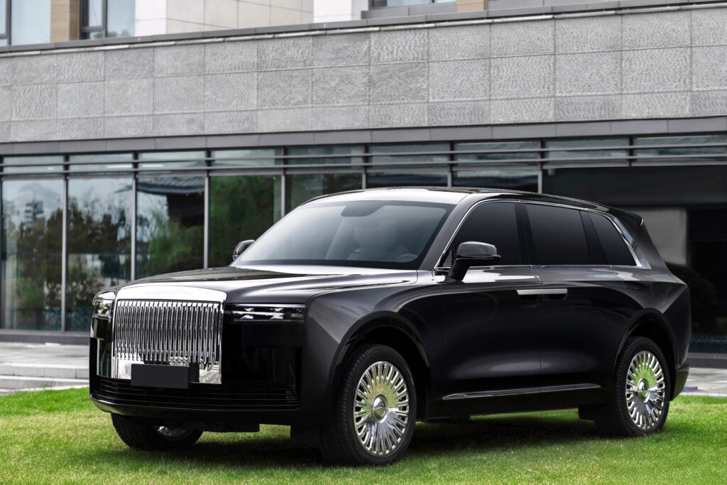Виробник пилососів Dreame показав авто, підозріло схожі на Dongfeng та Rolls-Royce - фото 8