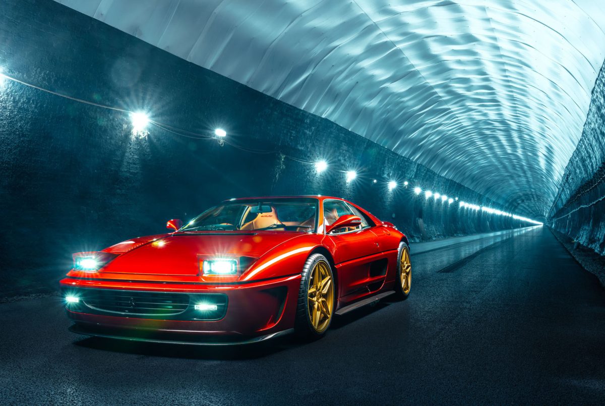Легендарна Ferrari F355 повертається: Evoluto розкрила фінальні характеристики та ціну ексклюзивного рестомода - фото 5