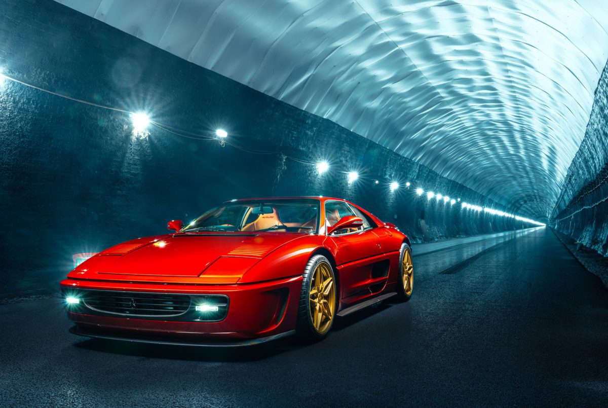 Легендарна Ferrari F355 повертається: Evoluto розкрила фінальні характеристики та ціну ексклюзивного рестомода - фото 2