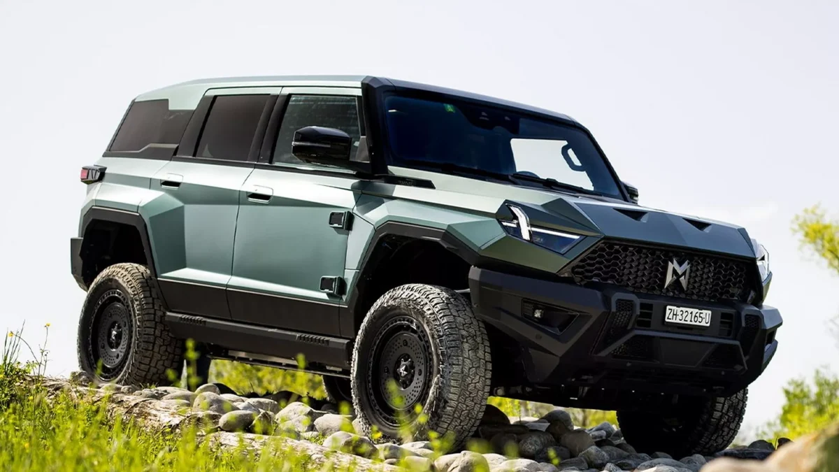 Виробник пилососів Dreame показав авто, підозріло схожі на Dongfeng та Rolls-Royce - фото 1