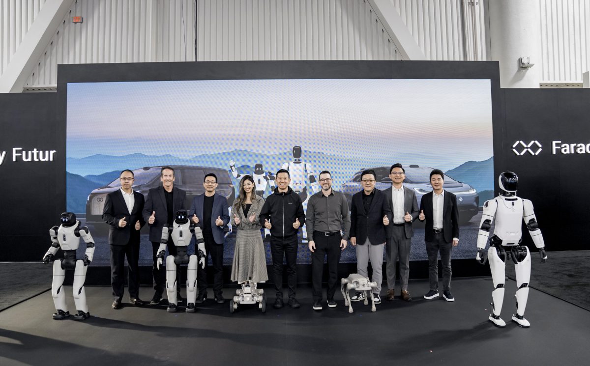 Faraday Future наслідує Tesla: компанія представила власних роботів за ціною від $2500 - фото 5