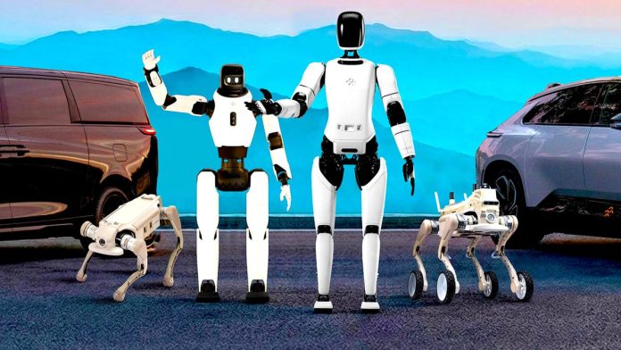 Faraday Future наслідує Tesla: компанія представила власних роботів за ціною від $2500