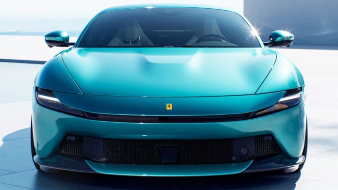Ferrari готує до дебюту новий кабріолет Amalfi Spider: перші подробиці Ferrari готує до дебюту новий кабріолет Amalfi Spider: перші подробиці