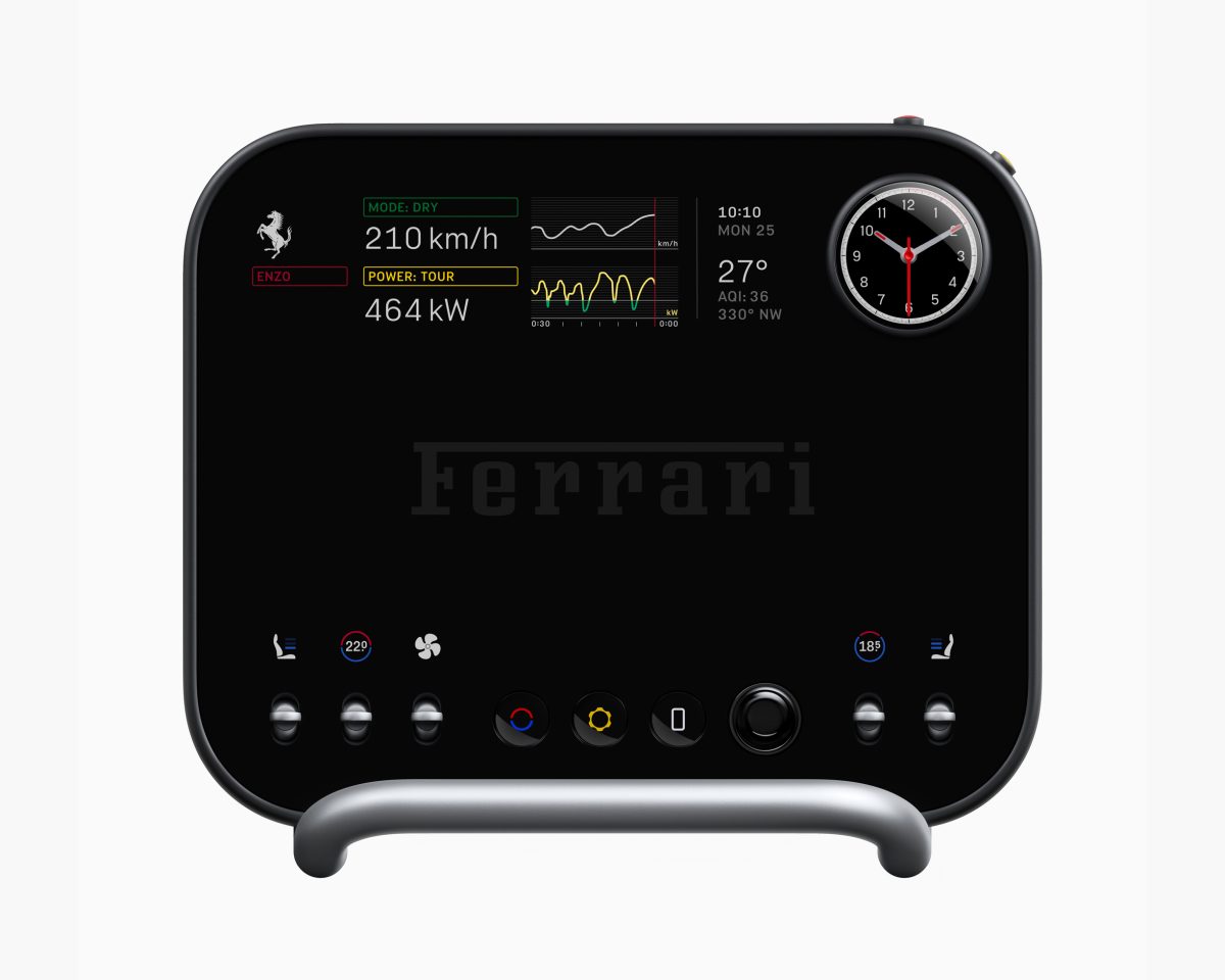 Ferrari та Джоні Айв показали інтер’єр електрокара Luce: чому творець iPhone відмовився від тачскрінів? - фото 2