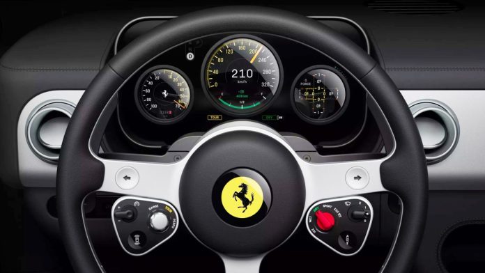Ferrari та Джоні Айв показали інтер’єр електрокара Luce: чому творець iPhone відмовився від тачскрінів?
