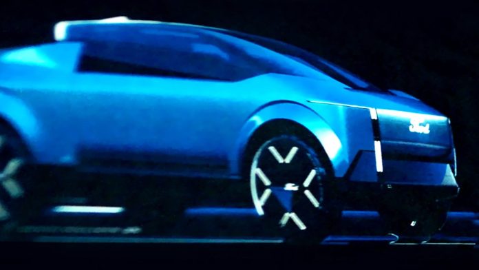 Ford показав майбутній електричний пікап за $30 000: перші подробиці та ескізи