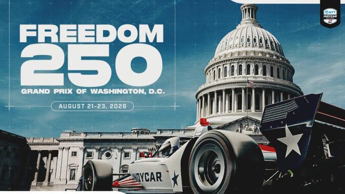 Freedom 250 Grand Prix: Трамп розпорядився провести перегони IndyCar вулицями Вашингтона