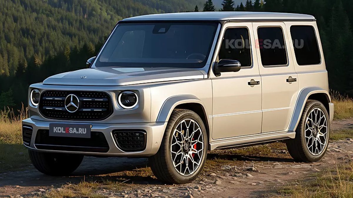«Міні-Гелік» змінює правила: новий Mercedes Baby-G отримає бензиновий двигун - фото 2