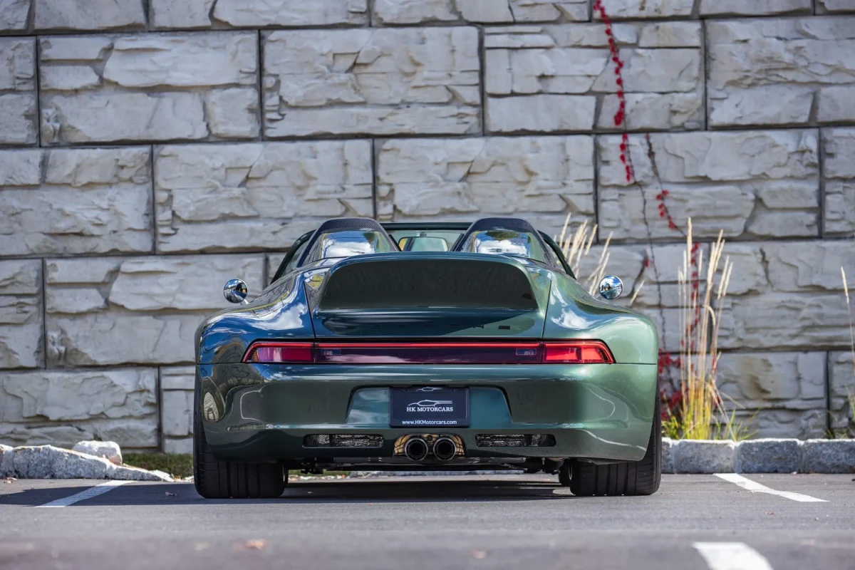 Рідкісний рестомод Porsche 911 від Gunther Werks продали зі значним збитком - фото 5