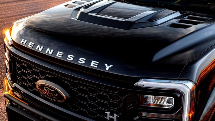 Hennessey перетворила Ford F-250 на монстра VelociRaptor 1200 до 250-річчя США