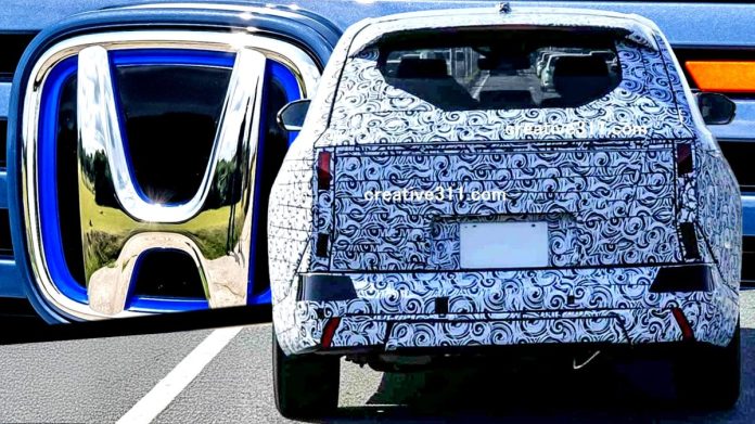 У мережі засвітилася нова Honda HR-V: дизайн у стилі Range Rover та прихований склоочисник