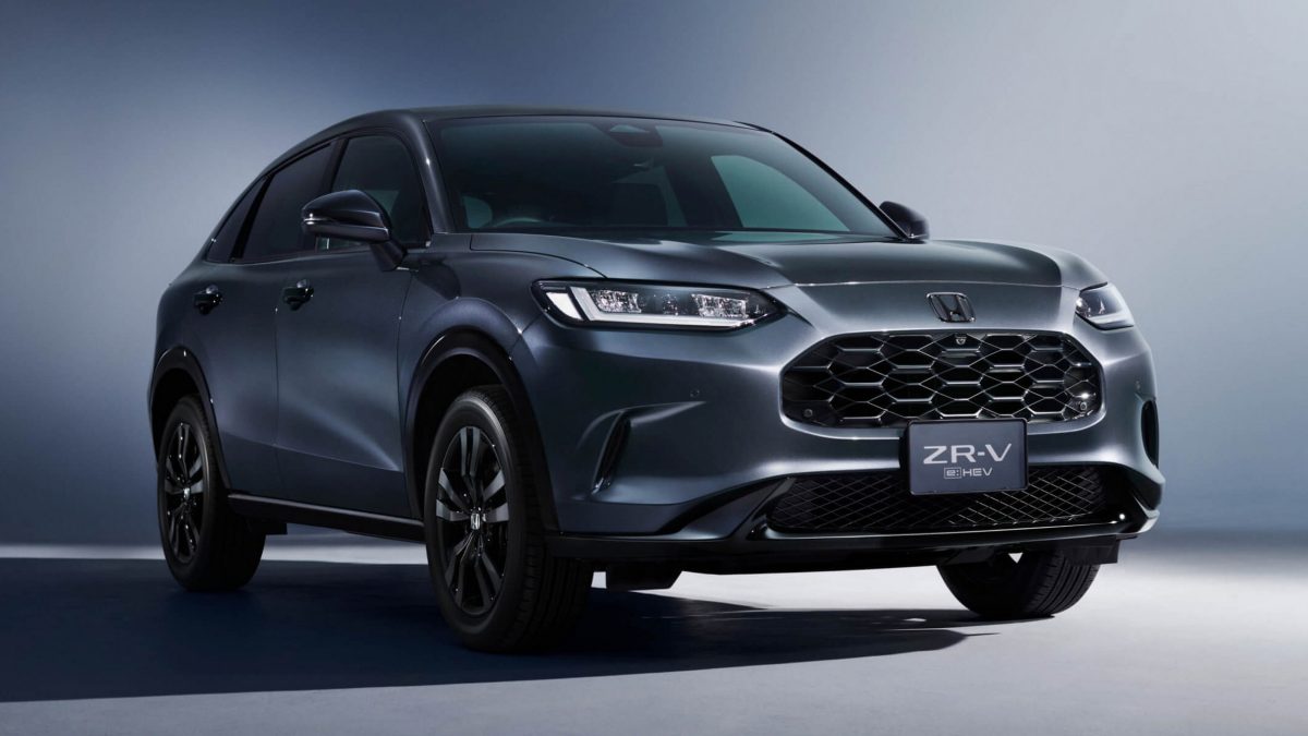Honda оновила кросовер ZR-V: тепер тільки гібрид і нова «позашляхова» версія - фото 1