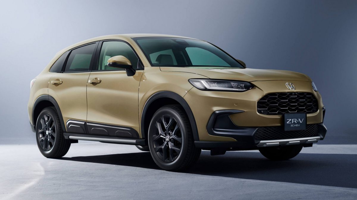 Honda оновила кросовер ZR-V: тепер тільки гібрид і нова «позашляхова» версія - фото 8