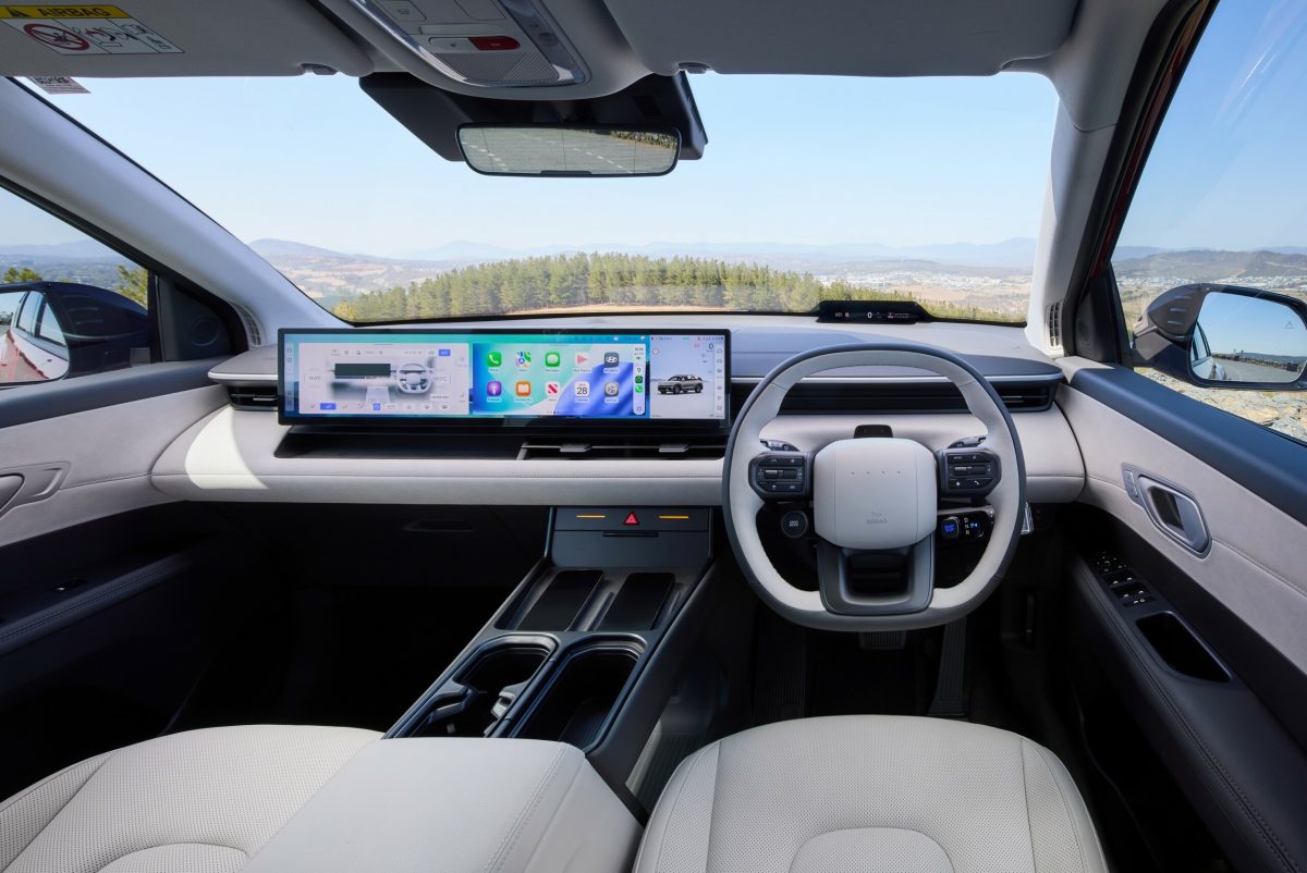 Hyundai Elexio: новий електрокросовер з китайським «серцем», що кидає виклик Tesla та Kia - фото 2