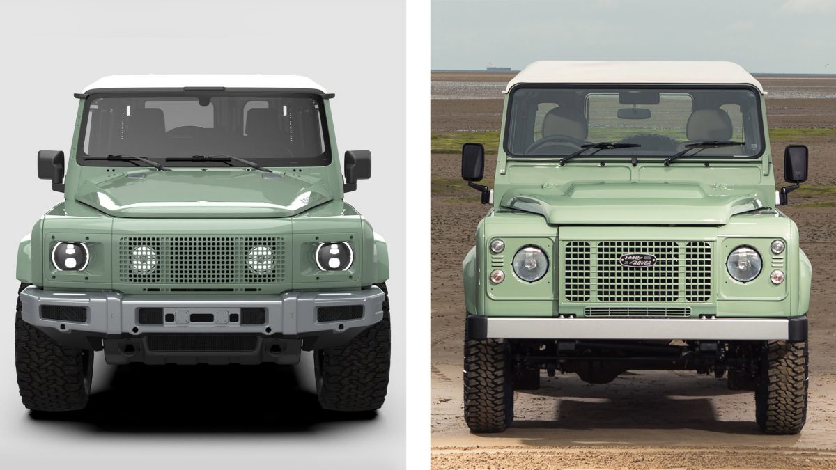 Тюнери перетворили Ineos Grenadier на копію класичного Land Rover Defender - фото 1